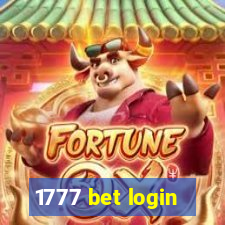 1777 bet login